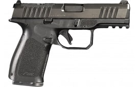 Rost Martin RM1CBLKOSP10CA RM1C 10rd 4" Black Tenifer Optic Ready/Serrated Black Frame RGT Grip