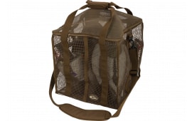 Drake Waterfowl DA370004M Decoy Bag Floater 4 Slot Motion Brown Vinyl-Coated Mesh