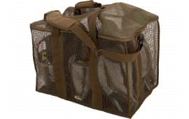 Drake Waterfowl DA370006M Decoy Bag Floater 6 Slot Motion Brown Vinyl-Coated Mesh