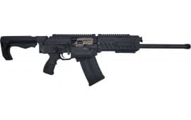 Fostech Origin 12, Semi-Auto Shotgun, Black w/ Nickel Internals, 12 Gauge, 18.5" Barrel, 5rd Magazine - 7200-BL
