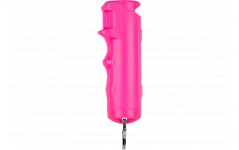 SABRE F15-PUSG-02 Flip Top Pepper Gel with Snap Clip, Pink, 0.54 oz
