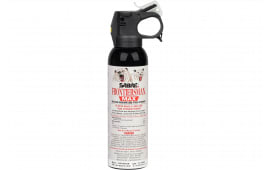Sabre Frontiersman MAX Bear & Mountain Lion Spray 7.9 oz Personal Protection FBADX03, 2.0% Capsaicinoids, 40ft Range.