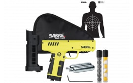 Sabre SLPIC2 Compact Projectile Launcher Personal Protection .68 Caliber Range 175ft 7-Round Capacity.