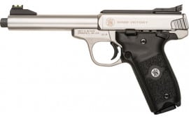 Smith & Wesson 10201 Victory SW22 22LR 10rd Threaded BBL