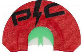 Power Calls Kickin' Chicken Diaphragm Turkey Call Red/Green, Diaphragm Type, MPN 24253
