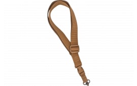 Tacshield CQB Single Point Sling QD Push Button Coyote 1.5"