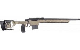 Seekins Precision Havak HIT Pro M3 0011710193-F Rifle, 6.5 PRC, 24" Threaded Barrel, 5rd, Bolt Action, FDE, Folding Stock, Adjustable Chassis.