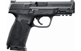Smith & Wesson 11522 M&P M2.0 Double .40 S&W 4.25" 15+1 3Dot Black Interchangeable Backstrap Grip Black Armornite Stainless Steel