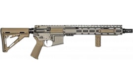 Sons of Liberty Of Liberty Gun Works SAGE-13.7-HUX-GRAY Sage 30+1 13.70" Gray Cerakote Receiver, Magpul MOE Grip