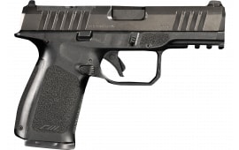 Rost Martin RM1CBLKOSP RM1C 17+1 4" Black Tenifer Optic Ready/Serrated Black RGT Grip