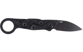 CRKT 4050K Provoke EDC 2.47" Folding Plain Satin D2 Steel Blade/White Aluminum Handle