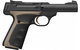 Browning 051603490 Buckmark Micro Bull 4" BLACK/FDE*
