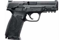 Smith & Wesson 11525 M&P M2.0 Double 40 S&W 4.25" 15+1 TS 3Dot Black Interchangeable Backstrap Grip Black Armornite Stainless Steel
