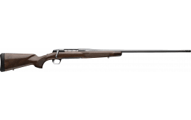 Browning X-Bolt 2 Medallion 036005294 Rifle, 6.5 PRC, 24" Barrel, 3+1, Bolt Action, Grade III Walnut, Threaded Muzzle Brake.