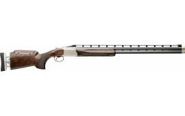 Browning Citori 825 Golden Clays Trap 0183554003 Shotgun 12 Gauge 30" 2rd Over/Under Adjustable Comb Grade V/VI Walnut