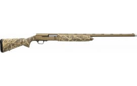 Browning A5 Wicked Wing 0119312004 Shotgun, 12 Gauge, 28" Barrel, 4+1, Semi-Auto, Burnt Bronze Cerakote, MO Shadow Grass, Invector-DS Goose Band Chokes.