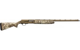 Browning A5 Wicked Wing 0119315005 Shotgun, 16 Gauge, 26" Barrel, 4+1, Semi-Auto, MO Shadow Grass, Burnt Bronze, Oversized Bolt Release, Extended Invector-DS Goose Band Chokes.