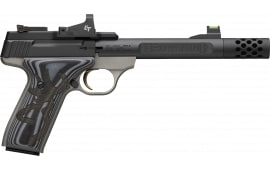 Browning 051599490 Buckmark Plus 5.9" w/CT Red Dot THREADED*