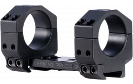 Seekins Precision 0010650122-F Precision Mount Black 7075 Aluminum 35mm Tube