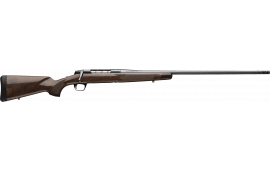 Browning X-Bolt 2 Medallion 036005282 Rifle 6.5 Creedmoor 22" 4+1 Bolt Action Grade III Walnut, Threaded Barrel