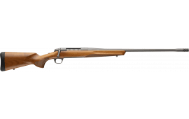 Browning X-Bolt 2 Speed Dark Maple 036067282 Rifle, 6.5 Creedmoor, 22" Barrel, 4+1, Bolt Action, AAA Maple Stock, Tungsten Cerakote, Fluted/Threaded Barrel