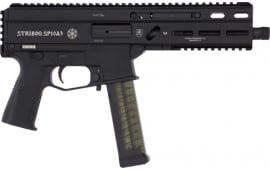 Global Ordnance Grip810091157152 Power Stribog SP10A3 8" Barrel 20 RD Mag Black