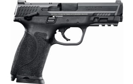 Smith & Wesson 11526 M&P M2.0 Double 45 ACP 4.6" 10+1 TS 3Dot Black Interchangeable Backstrap Grip Black Armornite Stainless Steel