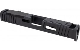 Zaffiri Precision ZPS.B.43.BLK ZPS.IBS Custom Slide Fits Glock 43/43x Black 17-4 Stainless Steel