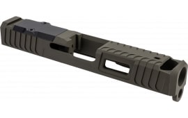 Zaffiri Precision ZPS.B.43.OD ZPS.IBS Custom Slide Fits Glock 43/43x OD Green 17-4 Stainless Steel