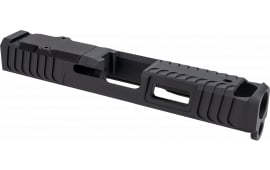 Zaffiri Precision ZPS.B.19.BLK ZPS.IBS Custom Slide Fits Glock 19 Gen 3 Black 17-4 Stainless Steel