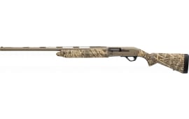 Winchester SX4 Hybrid Hunter 511334291 Shotgun, 12 Gauge, 26" Barrel, 4+1 Capacity, Semi-Auto, Left-Hand, FDE/Mossy Oak Shadow Grass, Optics-Ready, Invector-Plus Chokes.
