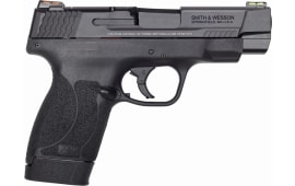 Smith & Wesson M&P45SHLD 11864 PFMC 45 2.0 4" FO(GR/RD)7/6rd