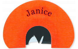 Rolling Thunder Game Call Janice TC012-JAN Diaphragm Turkey Call, 3 Reed Combo Cut, Hands Free