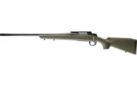 CVA CR3987GLH Cascade XT Left Hand 22" #5 w/RAIL BLACK/OD Green