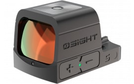 Olight OSIGHTS Osight S Black Anoidized 1x 2 MOA Red Dot/32 MOA Circle Reticle