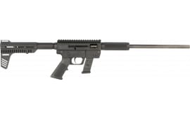 Blue Line Solutions JRC9PSTSR-TD-BLK *MA Compliant 10+1 17" Threaded Barrel Pistol Brace