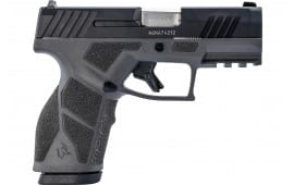 Taurus 1-GX2931G10 GX2 9mm 10+1 3.37" Black Alloy Slide Gray Polymer Grip
