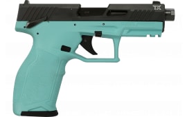 Taurus 1-2TX22141C-10 2TX22 4.6 10rd CYAN/BK Revolver