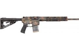Wilson Combat TH-300H18FBLACK Tactical Hunter 18" Fluted Threaded Barrel Green/Black Armor-Tuff