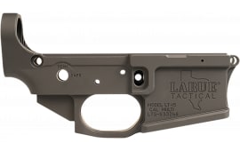 Larue Tactical LT15X01BLK Stripped Lower Receiver