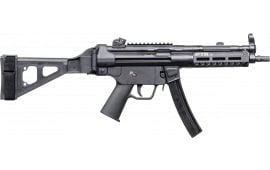 PTR 9CTBR0090101 9CT 8.86 Pistol M-LOK Black SBT