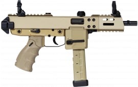 B&T Firearms BT440000CFDEUS KH9 Covert 25+1 6" Flat Dark Earth Cerakote
