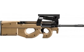 FN 3848950501 PS90 50+1 16.04" Black Steel Barrel, Flat Dark Earth Picatinny Rail Aluminum Alloy Receiver, Bullpup w/Thumbhole Flat Dark Earth Synthetic Stock, Ambidextrous