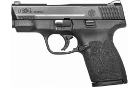 Smith & Wesson 11726 M&P Double 45 ACP 3.3" 7+1 Black Synthetic Grip Black Stainless Steel