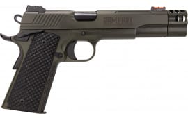 Kimber Mfg.,inc 3000469 Rampart 9+1 5" Cerakote Stainless Steel Slide G10 Grip