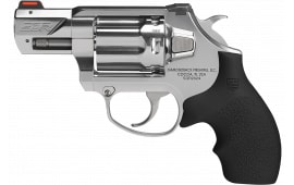 Diamondback SDR 9mm 2" 6-Round SA/DA Revolver Polished Stainless Fiber Optic Sights