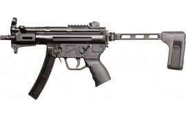 PTR 9KTBR0090101 9KT 5.16 Pistol M-LOK Black Brace