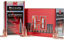 Hornady 2562 25Cal .257 138 GR A-Tip Match 100 Per Box/10 Case