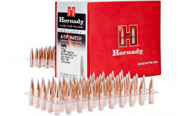 Hornady 245312 6mm .243 110 GR A-Tip Match 500 Per Box/6 Case