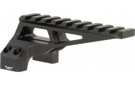 Warne 7860M Skyline Precision Diving Board Mount, Bases, 34mm Aluminum, Black, Fits Skyline Mount.